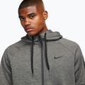 Bluză de antrenament pentru bărbați Nike Therma Fit Full-Zip charcoal heather/dark smoke grey/black 4