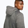Bluză de antrenament pentru bărbați Nike Therma Fit Full-Zip charcoal heather/dark smoke grey/black 5