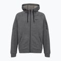 Bluză de antrenament pentru bărbați Nike Therma Fit Full-Zip charcoal heather/dark smoke grey/black 8