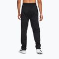 Pantaloni de antrenament Nike Therma-FIT Open Hem black/black/white 3