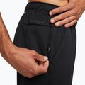 Pantaloni de antrenament pentru bărbați Nike Therma-FIT Open Hem black/black/white 4