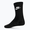 Șosete Nike Sportswear Everyday Essential 3 perechi  black/whihte 2