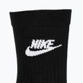 Șosete Nike Sportswear Everyday Essential 3 perechi  black/whihte 3