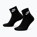 Șosete Nike Everyday Essential 3 perechi black/white 8