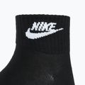 Șosete Nike Everyday Essential 3 perechi black/white 3