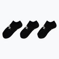 Șosete Nike Sportswear Everyday Essential 3 perechi black/white