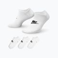 Șosete Nike Sportswear Everyday Essential 3 perechi white/black 3