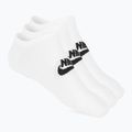 Șosete Nike Sportswear Everyday Essential 3 perechi white/black