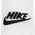 Șosete Nike Sportswear Everyday Essential 3 perechi white/black 3
