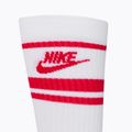 Nike Sportswear Everyday Essential șosete de antrenament roșu și alb DX5089-102 5