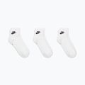 Șosete Nike Everyday Essential 3 perechi white/black