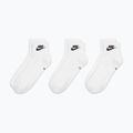 Șosete Nike Everyday Essential 3 perechi white/black 2