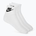 Șosete Nike Everyday Essential 3 perechi white/black