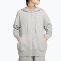 Bluză pentru femei  Nike Sportswear Phoenix Fleece dark grey heather/sail 4