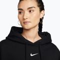 Bluză pentru femei Nike Sportswear Phoenix Fleece Oversized black/sail 5