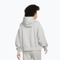 Bluză pentru femei Nike Sportswear Phoenix Fleece Oversized dark grey heather/sail 3