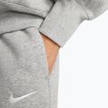 Bluză pentru femei Nike Sportswear Phoenix Fleece Oversized dark grey heather/sail 7
