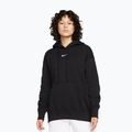 Bluză pentru femei Nike Sportswear Phoenix Fleece Oversized black/sail