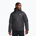 Geacă pentru bărbați Nike Sportswear Therma-FIT Repel dark smoke grey/dark smoke grey/white