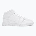 Încălțăminte pentru copii Nike Jordan 1 Mid white/white/white 2