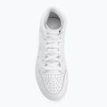 Încălțăminte pentru copii Nike Jordan 1 Mid white/white/white 5