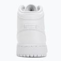 Încălțăminte pentru copii Nike Jordan 1 Mid white/white/white 6