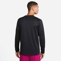Longsleeve de antrenament pentru bărbați Nike Dri-FIT Legend black/matte silver 3
