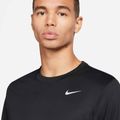 Longsleeve de antrenament pentru bărbați Nike Dri-FIT Legend black/matte silver 4