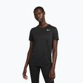 Tricou de antrenament pentru femei Nike Dri-Fit black/white