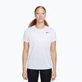 Tricou de antrenament pentru femei Nike Dri-Fit white/black