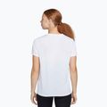 Tricou de antrenament pentru femei Nike Dri-Fit white/black 3