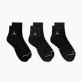 Șosete  Jordan Everyday Ankle 3 pairs black/white 6