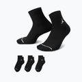 Șosete  Jordan Everyday Ankle 3 pairs black/white 8
