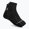 Șosete Nike Jordan Everyday Ankle 3 perechi black/white