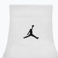 Șosete Nike Jordan Everyday Ankle 3 perechi white/black 9