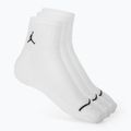 Skarpety Nike Jordan Everyday Ankle 3 pary white/black