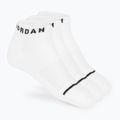 Șosete  Jordan Everyday No-Show 3 pairs white/black
