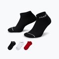 Șosete  Jordan Everyday No-Show 3 pairs multi-color 10