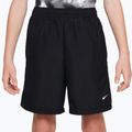 Pantaloni scurți de antrenament pentru copii Nike Dri-Fit Multi black/white 3