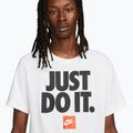 Tricou pentru bărbați Nike Sportswear white/black 4