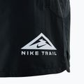 Pantaloni scurți de alergare pentru bărbați Nike Trial Second Sunrise Dri-Fit black/dark smoke grey/white 4