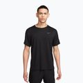 Tricou de alergare pentru bărbați Nike Miler Dri-Fit UV black