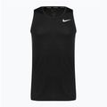 Tank top de alergare pentru bărbați Nike Dri-Fit Miler black