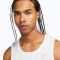 Tricou de alergare pentru bărbați Nike Dri-Fit Miler white 4