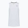 Tricou de alergare pentru bărbați Nike Dri-Fit Miler white 7