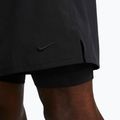 Pantaloni scurți pentru bărbați Nike Unlimited 2in1 Dri-Fit 7" black/black/black/black 7
