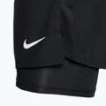 Pantaloni scurți pentru bărbați Nike Dri-Fit Challenger 7" 2in1 black/black/black 4