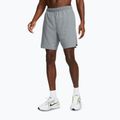 Pantaloni scurți pentru bărbați Nike Dri-Fit Challenger 7" 2in1 smoke grey/dark smoke grey