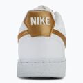 Încălțăminte pentru femei Nike Court Vision Low Next Nature white/metallic gold 6