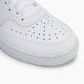 Încălțăminte pentru femei Nike Court Vision Low Next Nature white/metallic gold 7